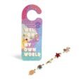 Martinelia Door Hanger Rings Welcome to my own world 8903Bb-1