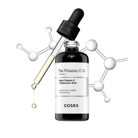 Χρησιμοποίησε το COSRX The Vitamin C 13 serum καθημερινά σαν βιταμίνη για το δέρμα σου! Ένα ήπιο serum με βιταμίνη C, κατάλληλο για εφαρμογή σε ευαίσθητες επιδερμίδες! Η συχνή του χρήση μειώνει ορατά πανάδες, λεκέδες, φακίδες και βελτιώνει τον τόνο της επιδερμίδας.