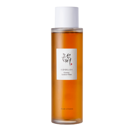 το Ginseng Essence Water από την Beauty of Joseon αναζωογονεί και εξισορροπεί τα επίπεδα υγρασίας, μετατρέποντας το δέρμα σας σε πηγή διαρκούς ενυδάτωσης.