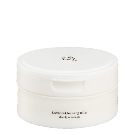 Το Beauty of Joseon Radiance Cleansing Balm είναι ένα λάδι καθαρισμού τύπου balm που αφαιρεί απαλά το μακιγιάζ και το σμήγμα από όλο το πρόσωπο, συμπεριλαμβάνοντας τις ευαίσθητες περιοχές των ματιών και των χειλιών.