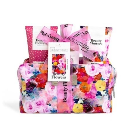 IDC Beauty Flowers Cosmetic Bag Giftset 44038-1