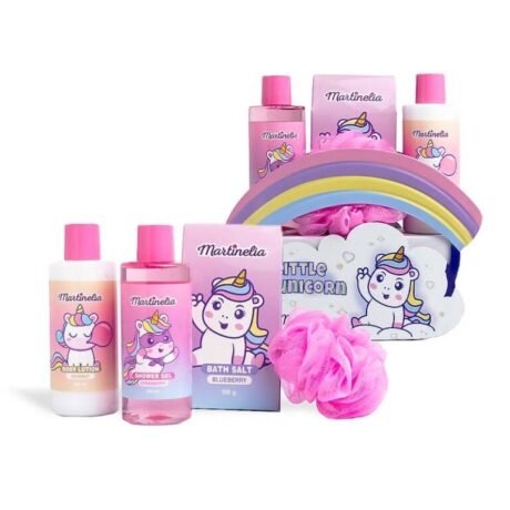 Martinelia-Little-Unicorn-Bath-Set-Metallic-Case-2