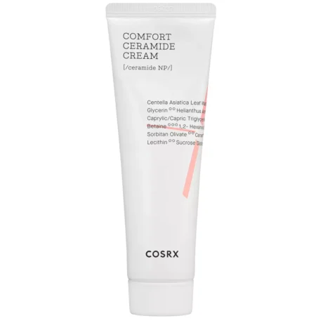 COSRX Balancium Comfort Ceramide Cream Ελαφριά αλλά πλούσια ενυδατική κρέμα για το ταλαιπωρημένο ευαίσθητο δέρμα.